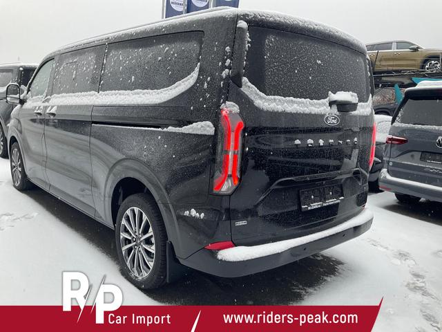 Ford Tourneo Custom L2 2.5 PHEV Titanium X, Leder, 8-Sitzer, B&O, el. T&uuml;ren 