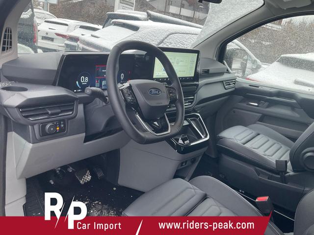 Ford Tourneo Custom - 320 L2 Titanium AWD 2.0 AT X, 8-Sitzer, 19-Zoll, ACC, Standheizung, Navi, Soundsystem