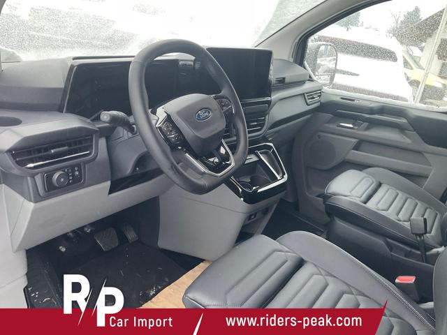 Ford Tourneo Custom - 320 L2 Titanium AWD 2.0 AT X, 8-Sitzer, 19-Zoll, ACC, Standheizung, Navi, Soundsystem