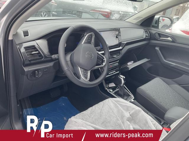 Volkswagen T-Cross - 1.0 TSI 85 kW Life DSG Life, LED, Kamera, ACC, Side, Winter, 17-Zoll, 3-J. Garantie