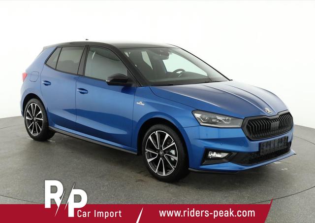 Skoda Fabia - Monte Carlo 1.0 TSI Carlo, LED, Kamera, Winter, 17-Zoll, 5.J-Garantie