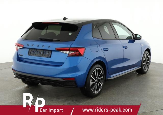 Skoda Fabia Monte Carlo 1.0 TSI Carlo, LED, Kamera, Winter, 17-Zoll, 5.J-Garantie 