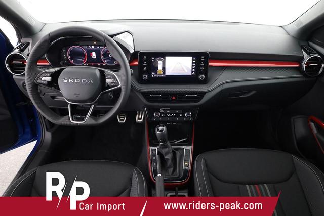 Skoda Fabia Monte Carlo 1.0 TSI Carlo, LED, Kamera, Winter, 17-Zoll, 5.J-Garantie 