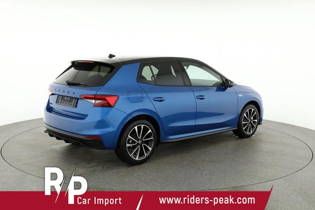 Skoda Fabia Monte Carlo 1.0 TSI Carlo, LED, Kamera, Winter, 17-Zoll, 5.J-Garantie 