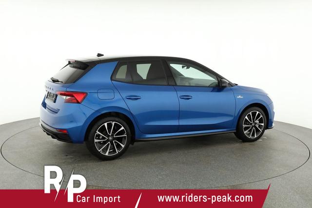 Skoda Fabia Monte Carlo 1.0 TSI Carlo, LED, Kamera, Winter, 17-Zoll, 5.J-Garantie 