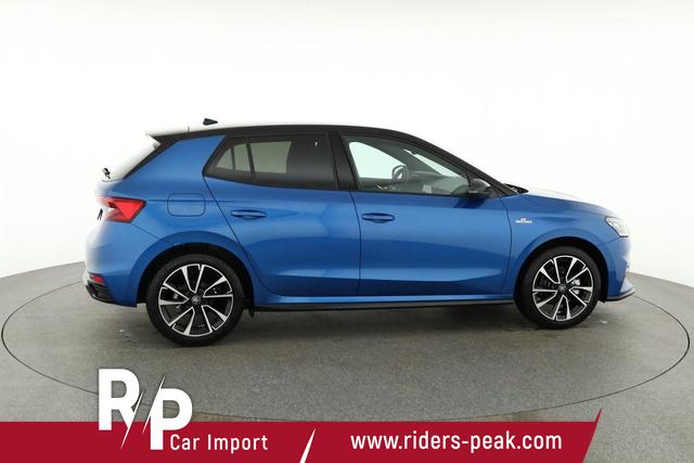 Skoda Fabia Monte Carlo 1.0 TSI Carlo, LED, Kamera, Winter, 17-Zoll, 5.J-Garantie 