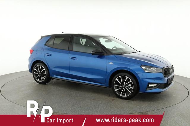 Skoda Fabia Monte Carlo 1.0 TSI Carlo, LED, Kamera, Winter, 17-Zoll, 5.J-Garantie 