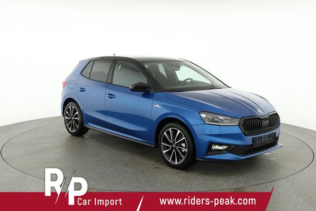 Skoda Fabia Monte Carlo 1.0 TSI Carlo, LED, Kamera, Winter, 17-Zoll, 5.J-Garantie 