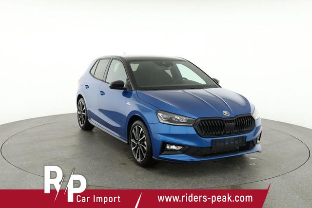 Skoda Fabia Monte Carlo 1.0 TSI Carlo, LED, Kamera, Winter, 17-Zoll, 5.J-Garantie 