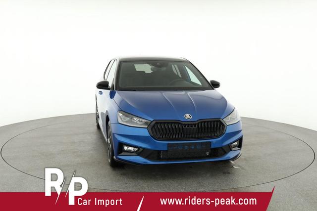 Skoda Fabia Monte Carlo 1.0 TSI Carlo, LED, Kamera, Winter, 17-Zoll, 5.J-Garantie 