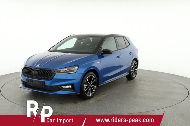 Skoda Fabia Monte Carlo 1.0 TSI Carlo, LED, Kamera, Winter, 17-Zoll, 5.J-Garantie 