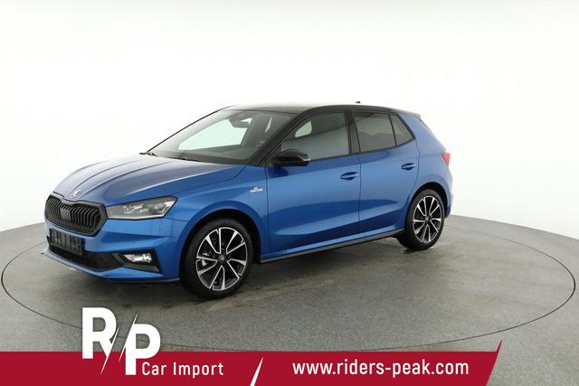 Skoda Fabia Monte Carlo 1.0 TSI Carlo, LED, Kamera, Winter, 17-Zoll, 5.J-Garantie 