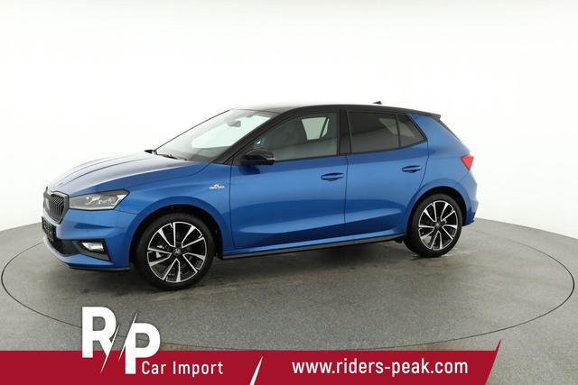 Skoda Fabia Monte Carlo 1.0 TSI Carlo, LED, Kamera, Winter, 17-Zoll, 5.J-Garantie 