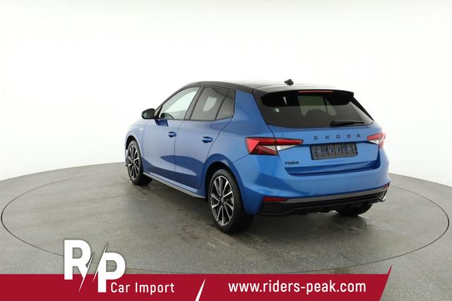 Skoda Fabia Monte Carlo 1.0 TSI Carlo, LED, Kamera, Winter, 17-Zoll, 5.J-Garantie 