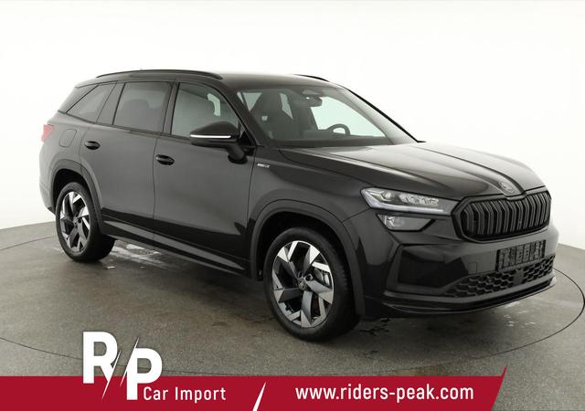 Skoda Kodiaq 2.0 TDI 110 kW Sportline DSG Sportline, AHK, Navi, Matrix, Kamera, Side, Winter 