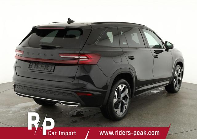 Skoda Kodiaq 2.0 TDI 110 kW Sportline DSG Sportline, AHK, Navi, Matrix, Kamera, Side, Winter 