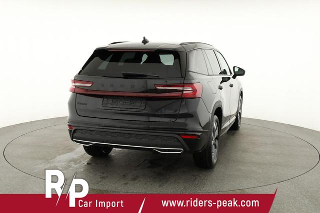 Skoda Kodiaq 2.0 TDI 110 kW Sportline DSG Sportline, AHK, Navi, Matrix, Kamera, Side, Winter 