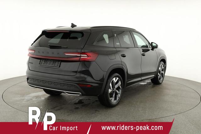 Skoda Kodiaq 2.0 TDI 110 kW Sportline DSG Sportline, AHK, Navi, Matrix, Kamera, Side, Winter 