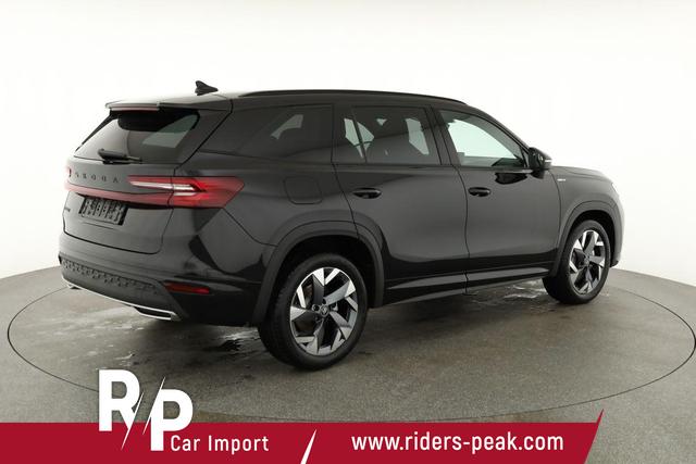 Skoda Kodiaq 2.0 TDI 110 kW Sportline DSG Sportline, AHK, Navi, Matrix, Kamera, Side, Winter 