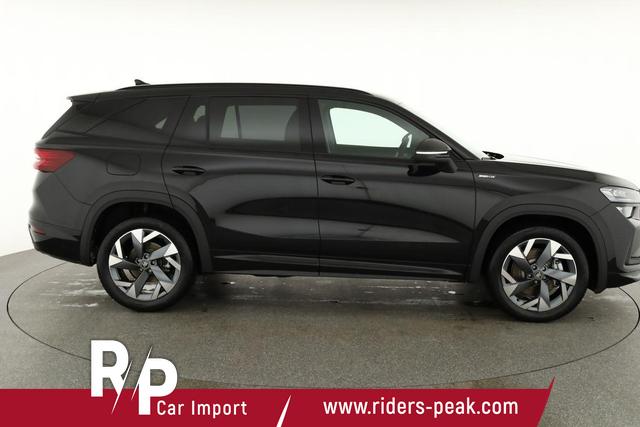 Skoda Kodiaq 2.0 TDI 110 kW Sportline DSG Sportline, AHK, Navi, Matrix, Kamera, Side, Winter 