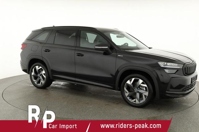 Skoda Kodiaq 2.0 TDI 110 kW Sportline DSG Sportline, AHK, Navi, Matrix, Kamera, Side, Winter 