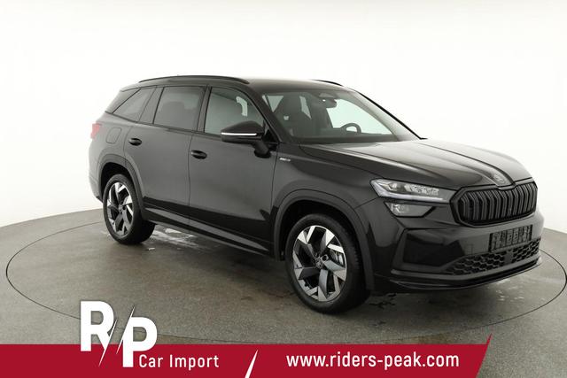 Skoda Kodiaq 2.0 TDI 110 kW Sportline DSG Sportline, AHK, Navi, Matrix, Kamera, Side, Winter 