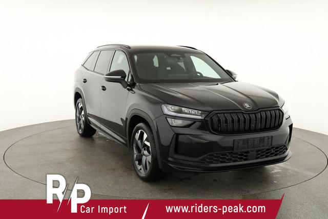 Skoda Kodiaq 2.0 TDI 110 kW Sportline DSG Sportline, AHK, Navi, Matrix, Kamera, Side, Winter 