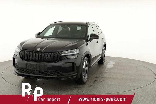 Skoda Kodiaq 2.0 TDI 110 kW Sportline DSG Sportline, AHK, Navi, Matrix, Kamera, Side, Winter 