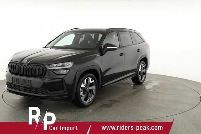 Skoda Kodiaq 2.0 TDI 110 kW Sportline DSG Sportline, AHK, Navi, Matrix, Kamera, Side, Winter 