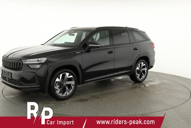 Skoda Kodiaq 2.0 TDI 110 kW Sportline DSG Sportline, AHK, Navi, Matrix, Kamera, Side, Winter 