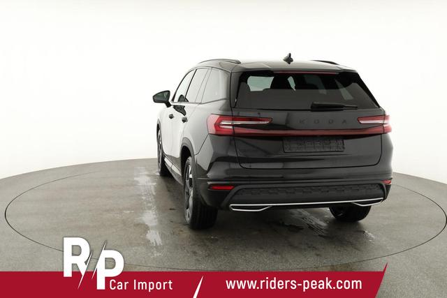 Skoda Kodiaq 2.0 TDI 110 kW Sportline DSG Sportline, AHK, Navi, Matrix, Kamera, Side, Winter 