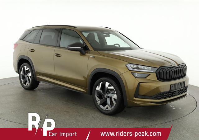 Skoda Kodiaq - 1.5 TSI mHEV 110 kW Sportline DSG Sportline, 7-Sitzer, AHK, Navi, Side, Kamera, Matrix, Winter