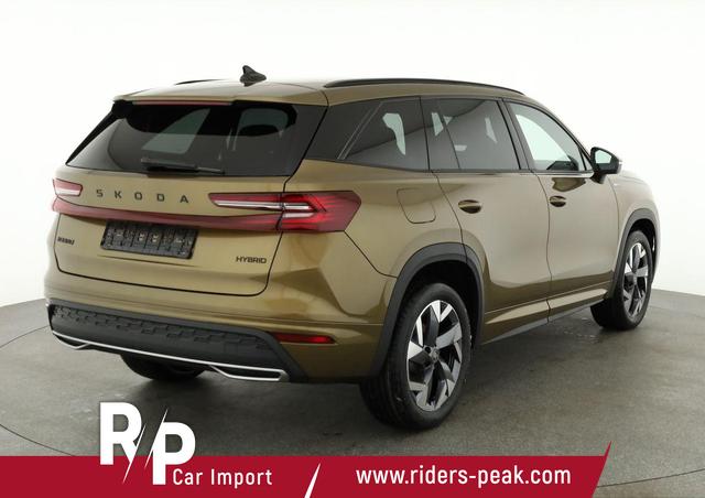 Skoda Kodiaq 1.5 TSI mHEV 110 kW Sportline DSG Sportline, 7-Sitzer, AHK, Navi, Side, Kamera, Matrix, Winter 