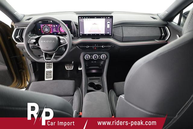 Skoda Kodiaq 1.5 TSI mHEV 110 kW Sportline DSG Sportline, 7-Sitzer, AHK, Navi, Side, Kamera, Matrix, Winter 