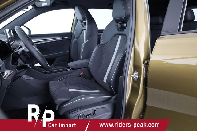 Skoda Kodiaq 1.5 TSI mHEV 110 kW Sportline DSG Sportline, 7-Sitzer, AHK, Navi, Side, Kamera, Matrix, Winter 