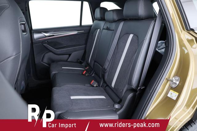 Skoda Kodiaq 1.5 TSI mHEV 110 kW Sportline DSG Sportline, 7-Sitzer, AHK, Navi, Side, Kamera, Matrix, Winter 