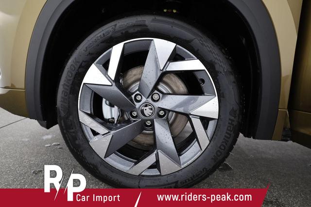 Skoda Kodiaq 1.5 TSI mHEV 110 kW Sportline DSG Sportline, 7-Sitzer, AHK, Navi, Side, Kamera, Matrix, Winter 