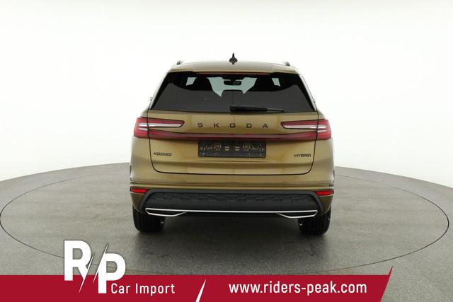 Skoda Kodiaq 1.5 TSI mHEV 110 kW Sportline DSG Sportline, 7-Sitzer, AHK, Navi, Side, Kamera, Matrix, Winter 