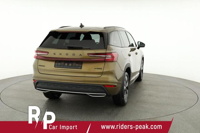 Skoda Kodiaq 1.5 TSI mHEV 110 kW Sportline DSG Sportline, 7-Sitzer, AHK, Navi, Side, Kamera, Matrix, Winter 