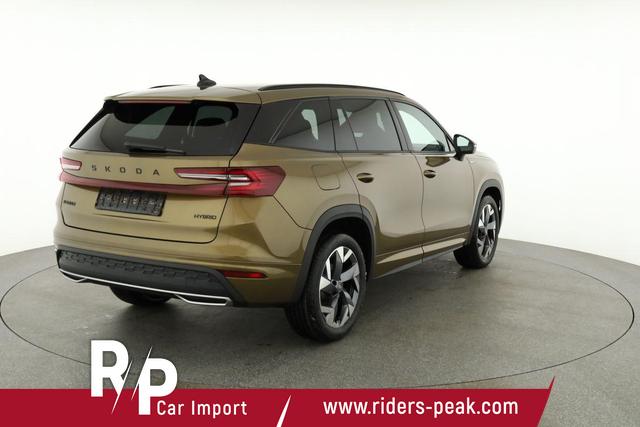 Skoda Kodiaq 1.5 TSI mHEV 110 kW Sportline DSG Sportline, 7-Sitzer, AHK, Navi, Side, Kamera, Matrix, Winter 
