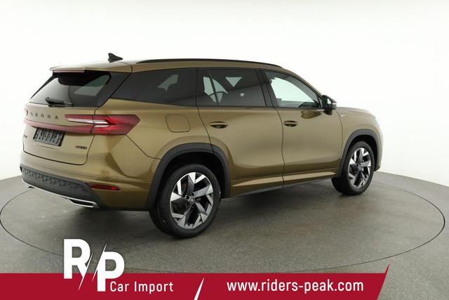 Skoda Kodiaq 1.5 TSI mHEV 110 kW Sportline DSG Sportline, 7-Sitzer, AHK, Navi, Side, Kamera, Matrix, Winter 