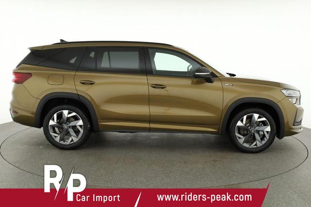 Skoda Kodiaq 1.5 TSI mHEV 110 kW Sportline DSG Sportline, 7-Sitzer, AHK, Navi, Side, Kamera, Matrix, Winter 
