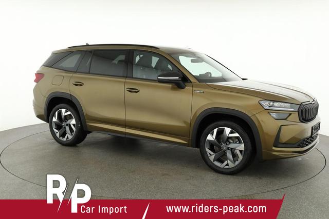 Skoda Kodiaq 1.5 TSI mHEV 110 kW Sportline DSG Sportline, 7-Sitzer, AHK, Navi, Side, Kamera, Matrix, Winter 