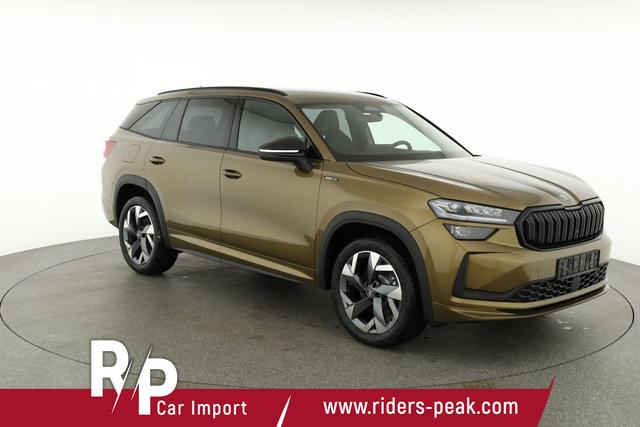 Skoda Kodiaq 1.5 TSI mHEV 110 kW Sportline DSG Sportline, 7-Sitzer, AHK, Navi, Side, Kamera, Matrix, Winter 