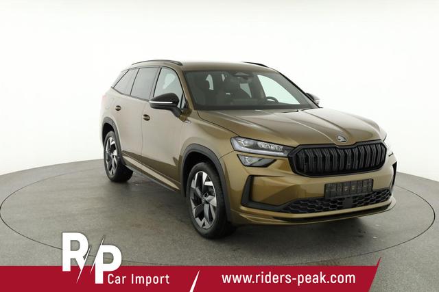Skoda Kodiaq 1.5 TSI mHEV 110 kW Sportline DSG Sportline, 7-Sitzer, AHK, Navi, Side, Kamera, Matrix, Winter 