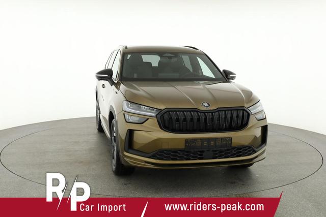 Skoda Kodiaq 1.5 TSI mHEV 110 kW Sportline DSG Sportline, 7-Sitzer, AHK, Navi, Side, Kamera, Matrix, Winter 