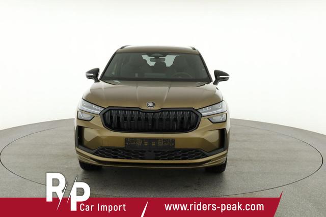 Skoda Kodiaq 1.5 TSI mHEV 110 kW Sportline DSG Sportline, 7-Sitzer, AHK, Navi, Side, Kamera, Matrix, Winter 