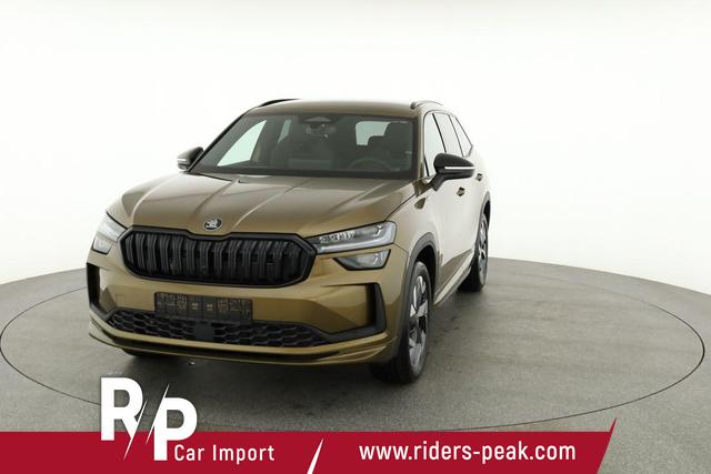 Skoda Kodiaq 1.5 TSI mHEV 110 kW Sportline DSG Sportline, 7-Sitzer, AHK, Navi, Side, Kamera, Matrix, Winter 