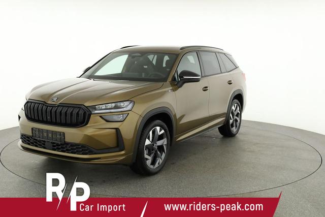Skoda Kodiaq 1.5 TSI mHEV 110 kW Sportline DSG Sportline, 7-Sitzer, AHK, Navi, Side, Kamera, Matrix, Winter 