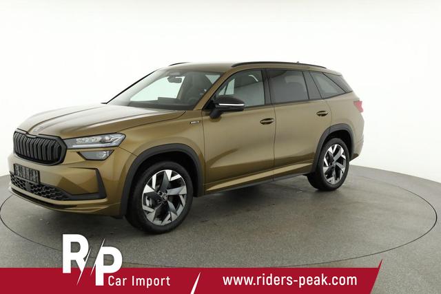 Skoda Kodiaq 1.5 TSI mHEV 110 kW Sportline DSG Sportline, 7-Sitzer, AHK, Navi, Side, Kamera, Matrix, Winter 